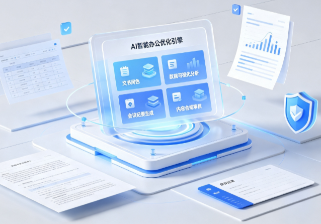 洞口县AI重构现代办公体系 智能优化引擎助力企业轻量化高效运营