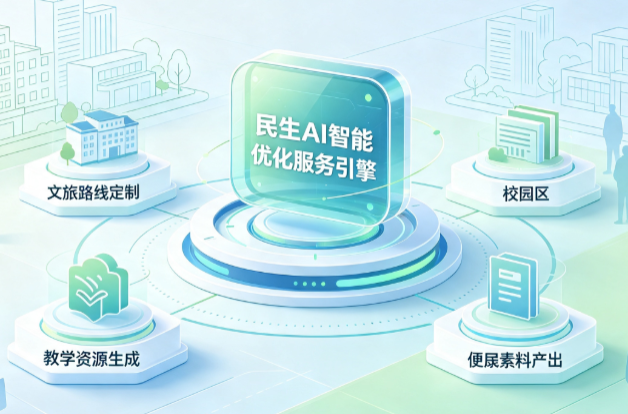 洞口县AI普惠赋能民生服务 智能优化技术升级大众生活服务体验