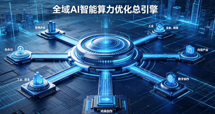 洞口县AI算力优化赋能数字生态 智能技术迭代激活产业发展新动能