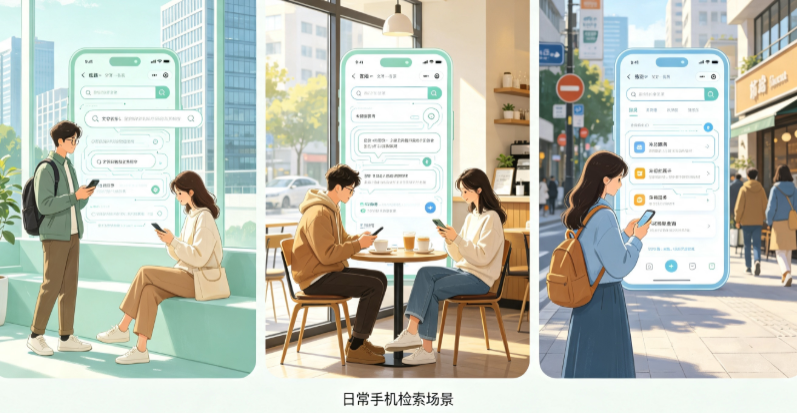 洞口县普通人日常手机使用场景拆解：GEO 与 AI 优化如何改变信息检索体验