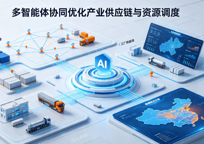 洞口县AI 智能体 Geo 优化重塑产业链空间调度体系，打通仓储运输全链路