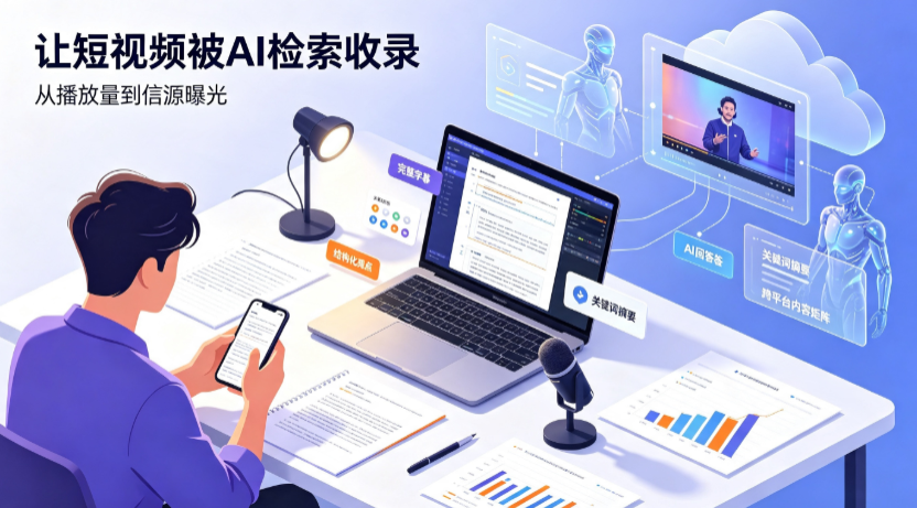 洞口县短视频创作者新必修课：吃透 GEO 优化，让抖音内容被豆包、DeepSeek、元宝智能体收录