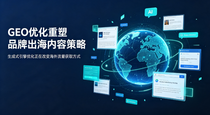 洞口县AI 时代 GEO 兴起，品牌出海内容策略迎来重大调整