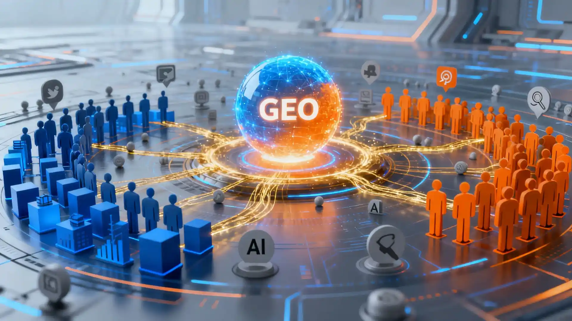 洞口县GEO 优化是什么：概念、核心工作与出海应用解析
